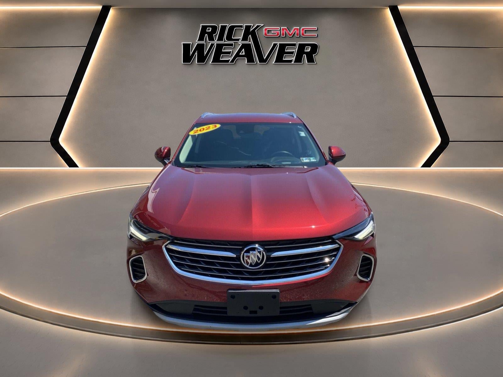 Certified 2023 Buick Envision Preferred FWD image 10