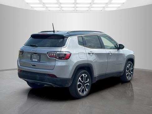 Certified 2023 Jeep Compass Limited AWD/4WD image 7