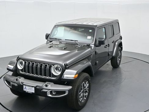 New 2025 Jeep Wrangler Unlimited Sahara w/ Safety Group AWD/4WD image 46