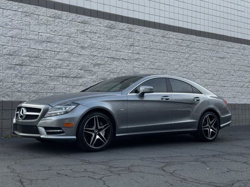 Used 2012 Mercedes-Benz CLS 550 CLS 550 w/ Premium I Pkg image 1