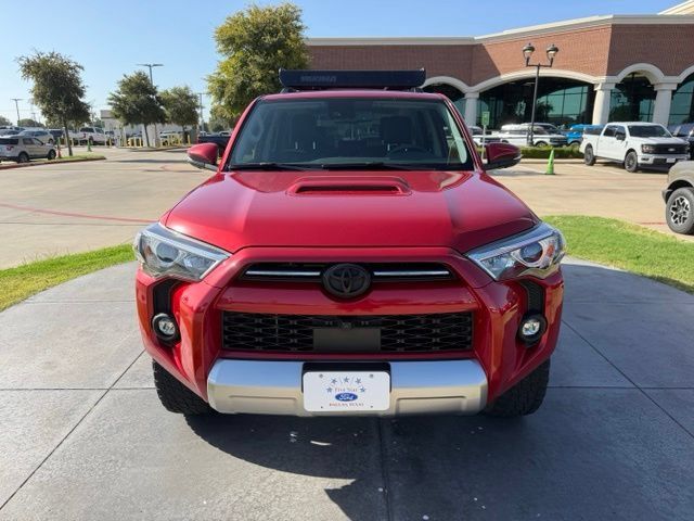 Used 2023 Toyota 4Runner TRD Off-Road Premium w/ Off Road Premium Plus Package AWD/4WD image 2