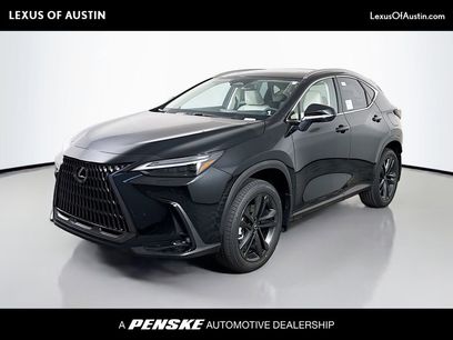 New 2026 Lexus NX 450h+ AWD w/ Luxury Package
