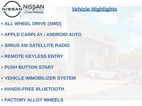 Used 2024 Nissan Rogue S AWD/4WD image 28