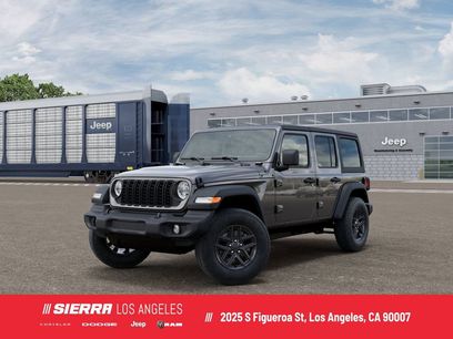 New 2026 Jeep Wrangler Sport S