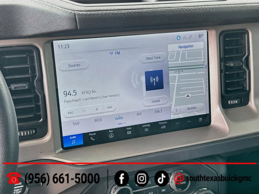 Used 2025 Ford Bronco Outer Banks AWD/4WD image 16