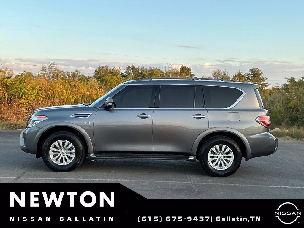 Used 2019 Nissan Armada SV w/ Driver Package RWD image 3