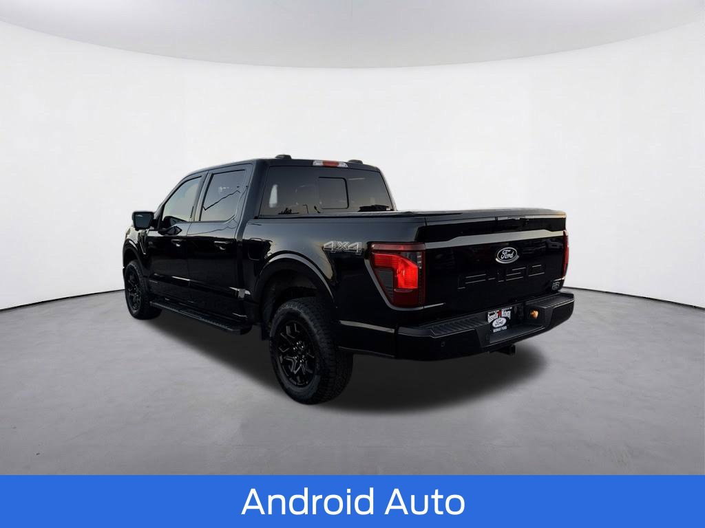 Certified 2024 Ford F150 XLT w/ Equipment Group 302A MID AWD/4WD image 6