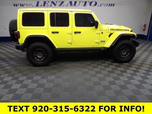 Used 2023 Jeep Wrangler Unlimited Rubicon 392 w/ Xtreme Recon 35" Tire Package image 2