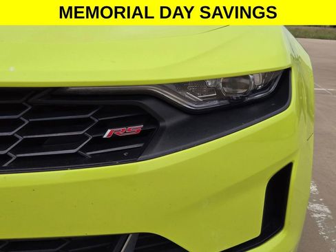 Used 2021 Chevrolet Camaro LT w/ RS Package RWD image 22