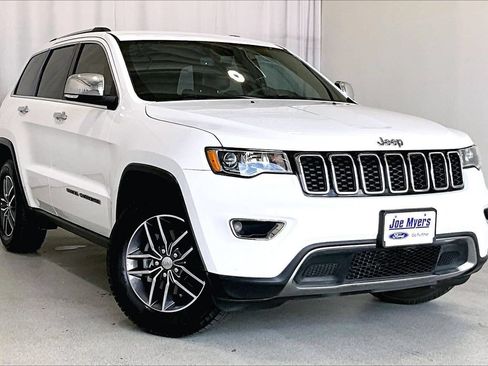 Used 2018 Jeep Grand Cherokee Limited RWD image 1