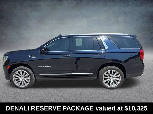 Used 2023 GMC Yukon Denali w/ Denali Reserve Package AWD/4WD image 2