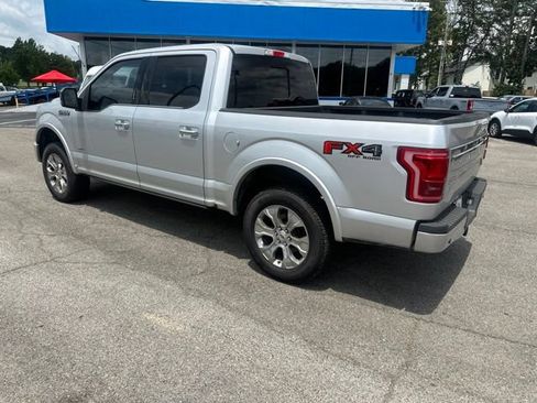 Used 2016 Ford F150 Platinum w/ Equipment Group 701A Luxury AWD/4WD image 22