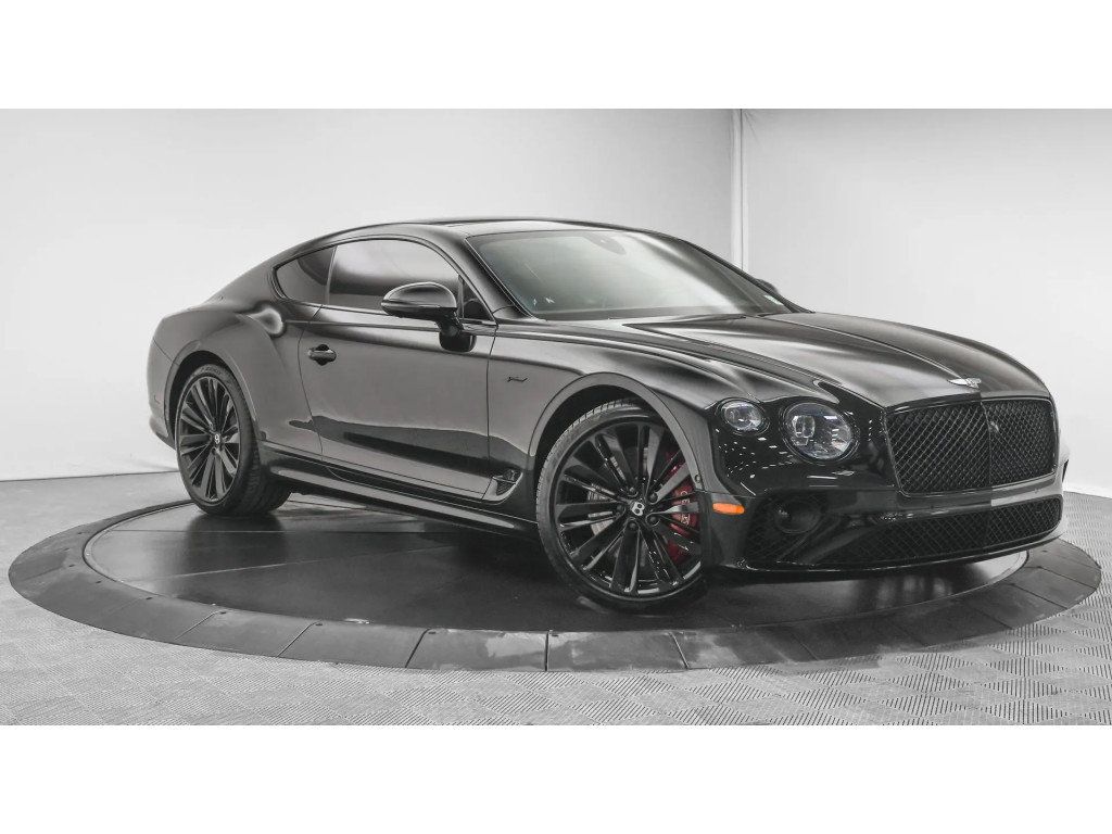 Certified 2024 Bentley Continental GT Speed AWD/4WD 360° Tour