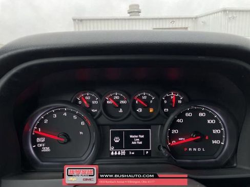 New 2026 Chevrolet Silverado 1500 Custom w/ Turbomax Blackout Package image 11