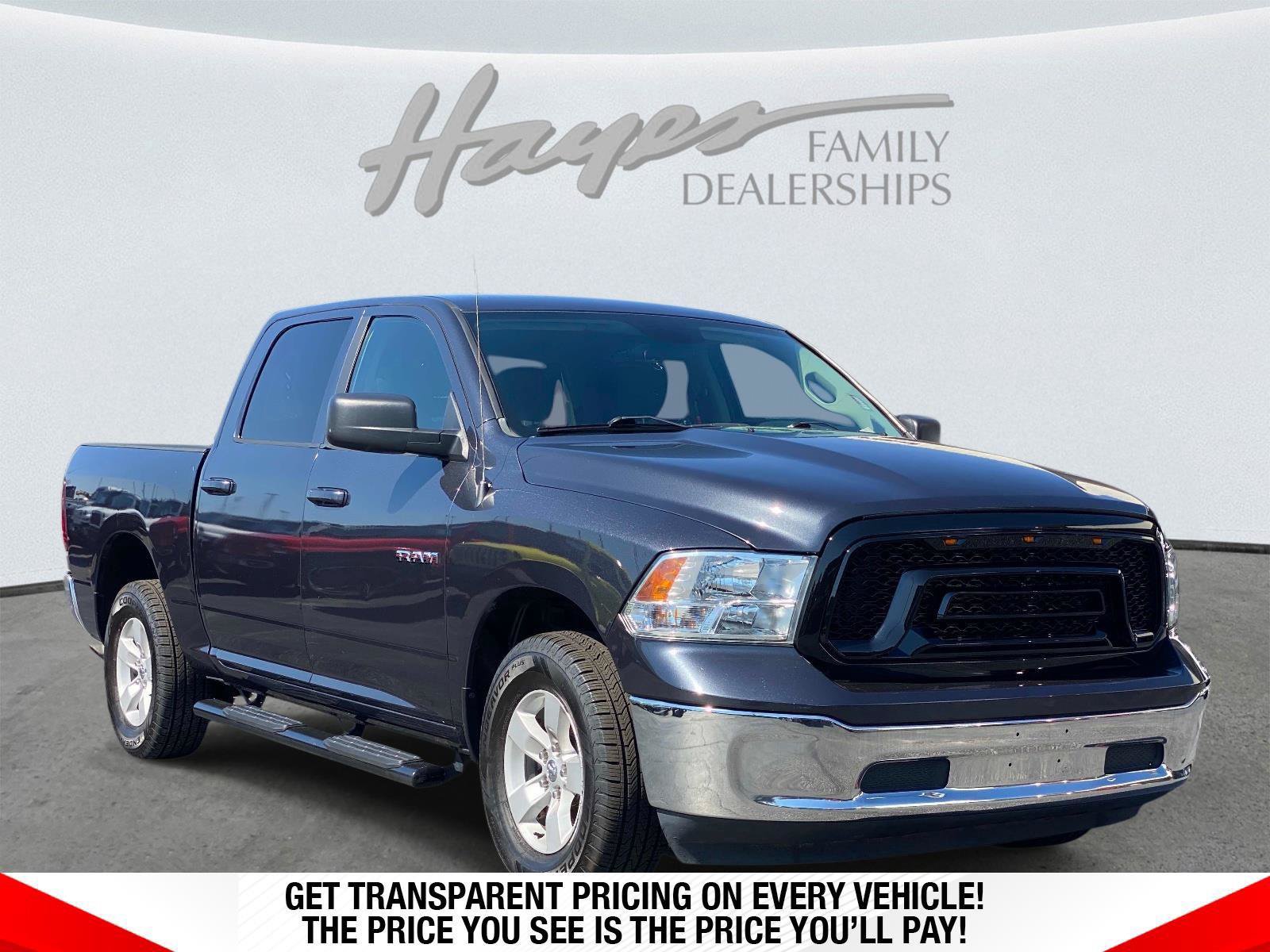 Used 2021 RAM 1500 Classic SLT AWD/4WD image 1