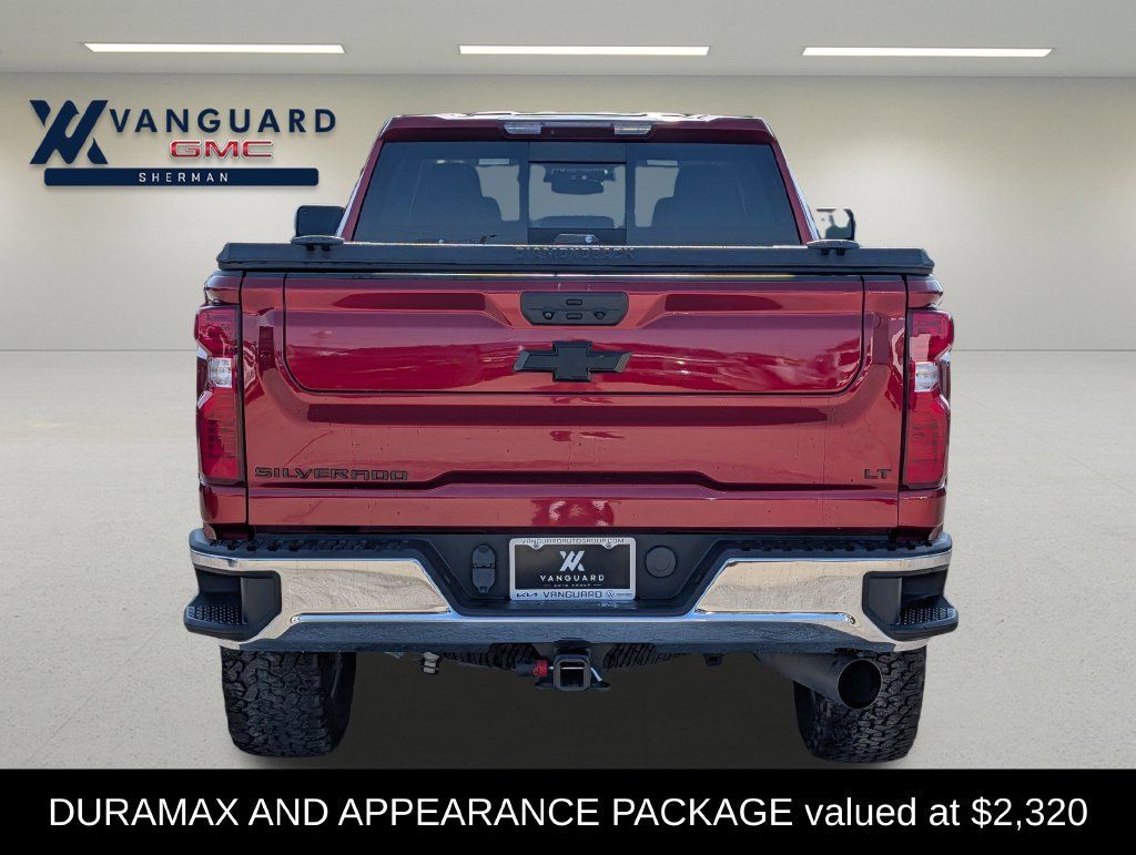 Used 2022 Chevrolet Silverado 2500 LT w/ Convenience Package AWD/4WD image 5