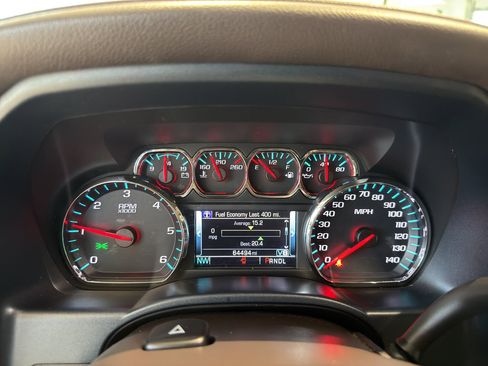 Used 2018 Chevrolet Silverado 1500 LTZ w/ Texas Edition image 12