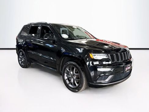 Used 2020 Jeep Grand Cherokee Limited X image 3