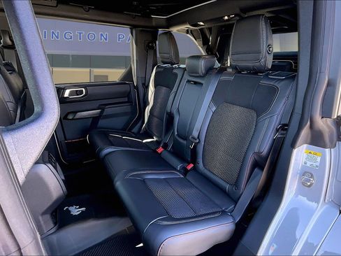 New 2026 Ford Bronco Raptor w/ Interior Carbon Fiber Pack AWD/4WD image 10