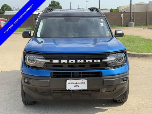 Used 2022 Ford Bronco Sport Outer Banks w/ Tech Package AWD/4WD image 9