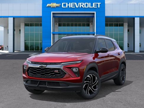 New 2026 Chevrolet TrailBlazer RS w/ Driver Confidence Package FWD image 6
