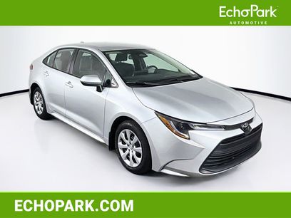 Used 2026 Toyota Corolla LE