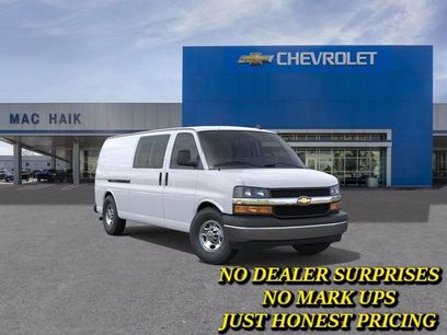 New 2025 Chevrolet Express 3500 Extended w/ Driver Convenience Package