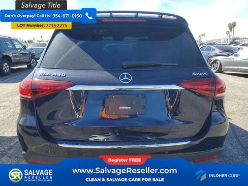 Used 2022 Mercedes-Benz GLE 450 4MATIC image 3