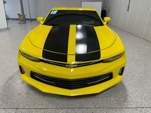 Used 2018 Chevrolet Camaro LT w/ RS Package RWD image 3