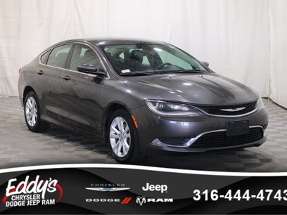 Used 2015 Chrysler 200 Limited w/ Convenience Group