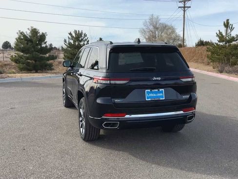 New 2024 Jeep Grand Cherokee Overland w/ Advanced Protech Group III image 9