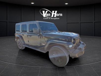 Used 2019 Jeep Wrangler Unlimited Sport S