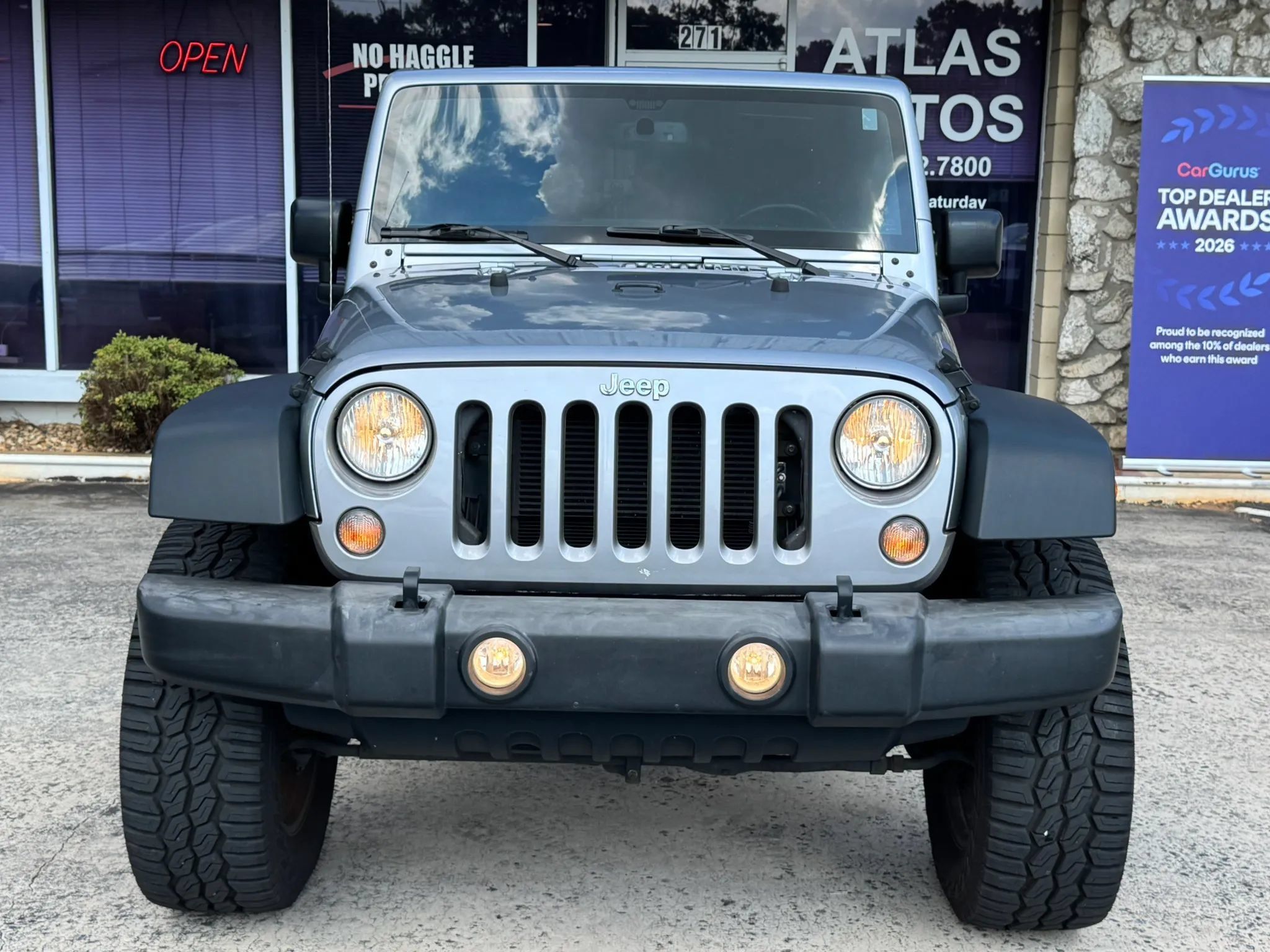 Used 2017 Jeep Wrangler Unlimited Sport w/ Quick Order Package 24S AWD/4WD image 2