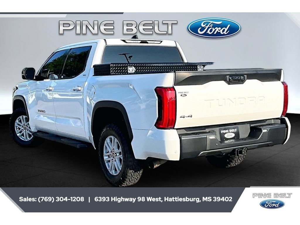 Used 2023 Toyota Tundra SR5 w/ SR5 Premium Package AWD/4WD image 2