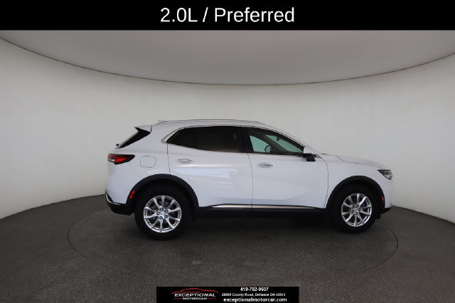 Used 2021 Buick Envision Preferred FWD image 23