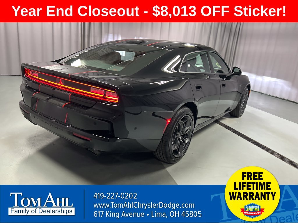 New 2026 Dodge Charger R/T AWD/4WD image 7