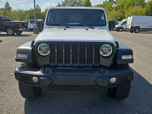 Used 2021 Jeep Wrangler Unlimited Sport AWD/4WD image 2