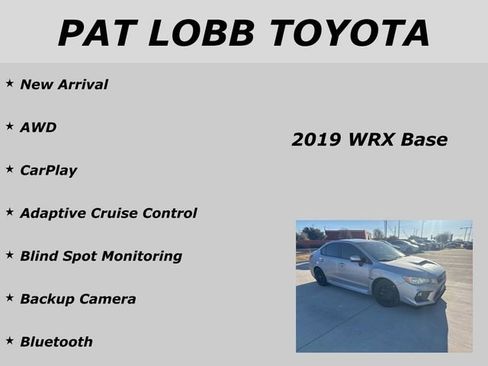 Used 2019 Subaru WRX image 15