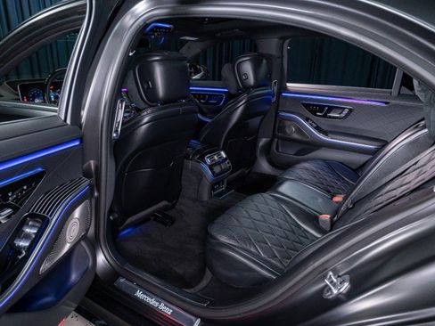 New 2026 Mercedes-Benz S 580 4MATIC Sedan image 27