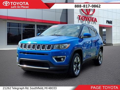 Used 2019 Jeep Compass Limited AWD/4WD image 1