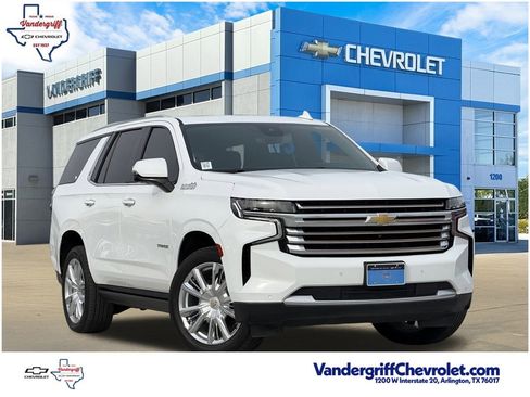 Certified 2023 Chevrolet Tahoe High Country image 1