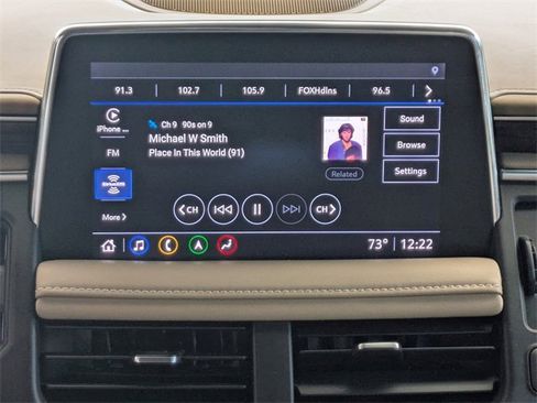 Used 2021 Chevrolet Suburban Premier w/ Premium Package image 21