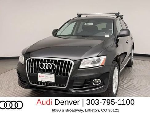 Used 2017 Audi Q5 2.0T Premium Plus w/ Technology Package AWD/4WD image 7