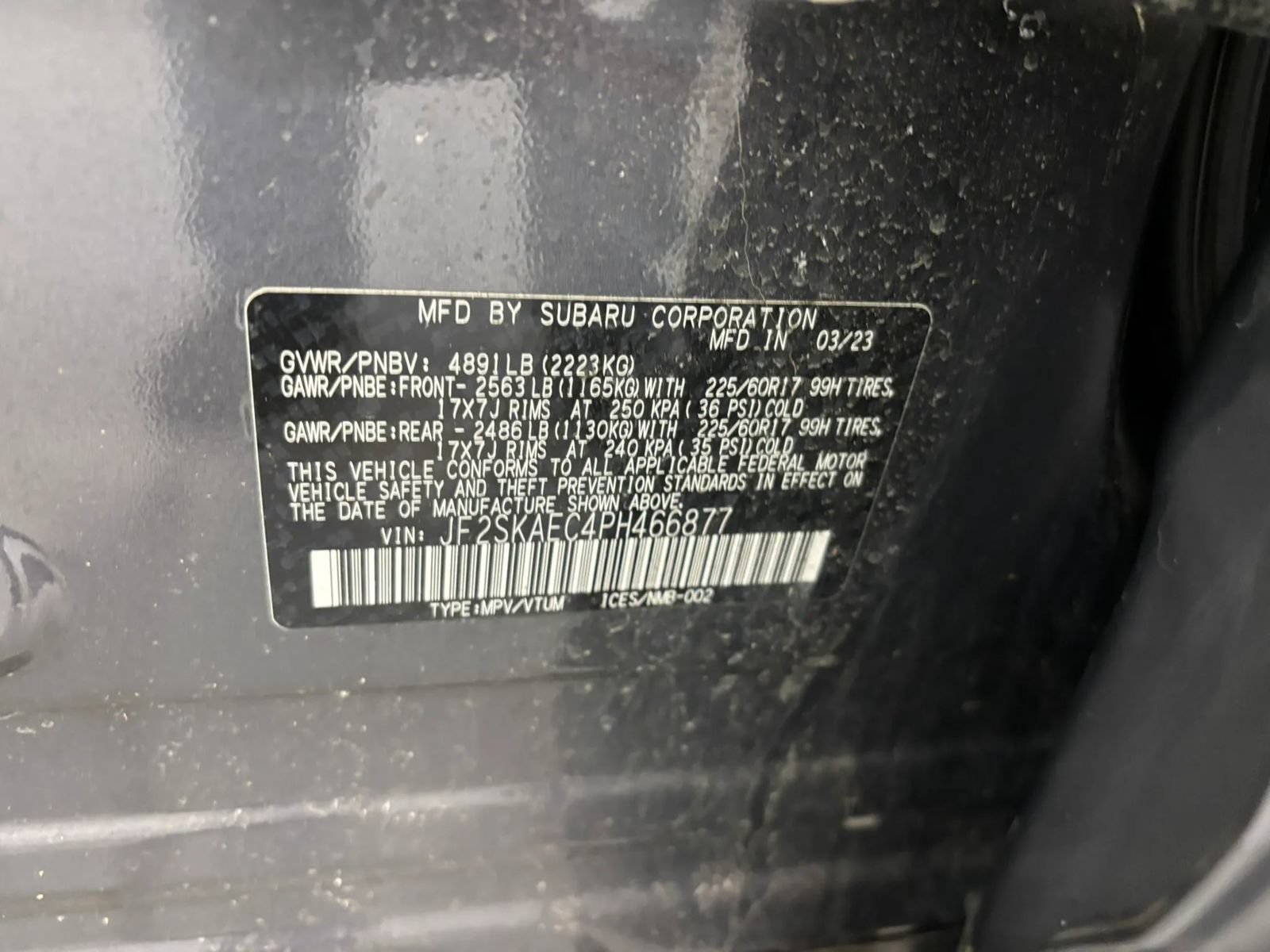 Used 2023 Subaru Forester Premium AWD/4WD image 54