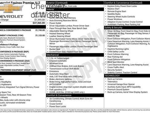 Used 2022 Chevrolet Equinox Premier image 17