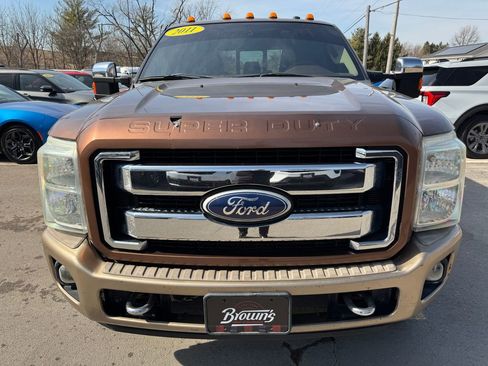 Used 2011 Ford F350 King Ranch w/ King Ranch w/Chrome Pkg image 2