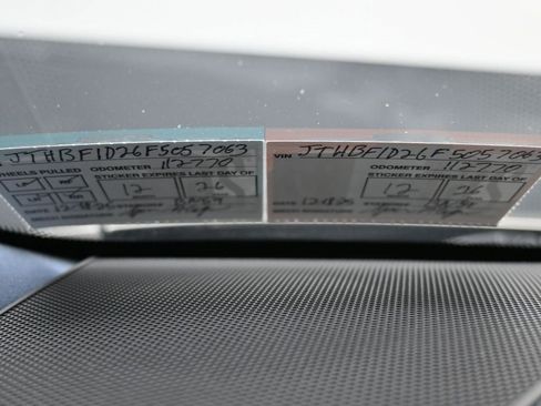 Used 2015 Lexus IS 250 250 Crafted Line image 10