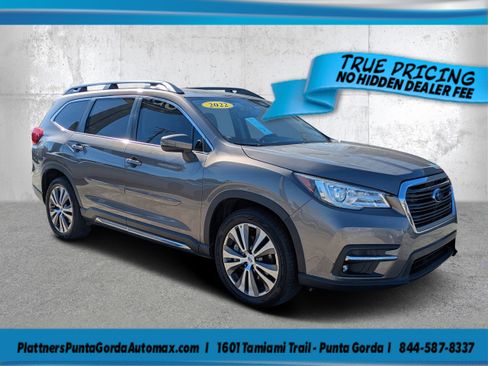 Used 2022 Subaru Ascent Limited AWD/4WD image 1