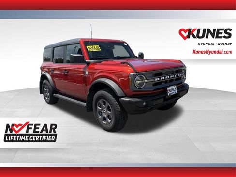 Used 2024 Ford Bronco Big Bend AWD/4WD image 1