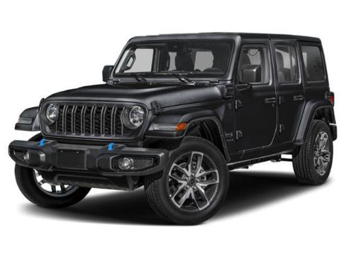 Certified 2025 Jeep Wrangler Unlimited Sahara w/ Safety Group AWD/4WD image 1